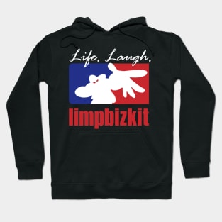 Live Laugh Limp Bizkit Vintage Bootlag Hoodie